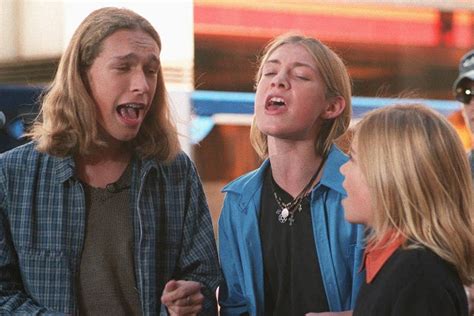 Hanson Look Unrecognisable 25 Years After Mmmbop Made Pop Star Siblings No1 Around The World