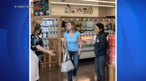 Woman Refuses To Wear Mask While At Trader Joes Good Morning America