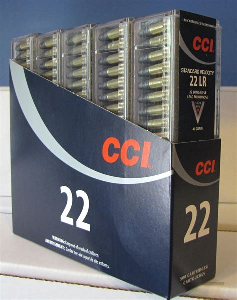 Cci Standard Velocity 40gr Lrn 22 L For Sale At