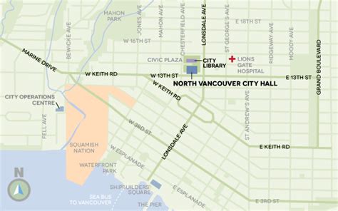 Where is north vancouver located? Directions to the City | City of North Vancouver