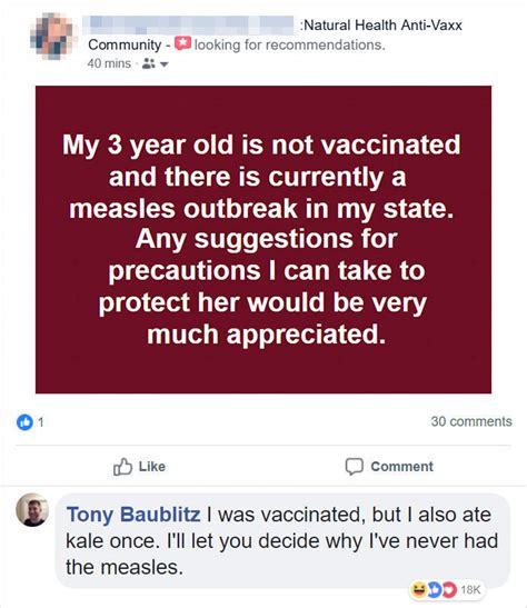 22 of the most entertaining responses to anti vaxxers