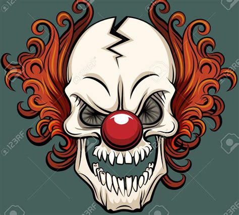 Clown Face Drawing Scary Clown Deviantart Drawings Evil Drawing Creepy Choose Board Crying