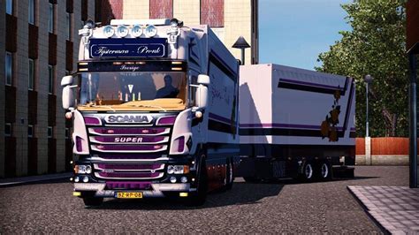 Scania R500 Tandem Ets2 Mods Euro Truck Simulator 2 Mods Ets2