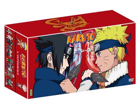 Naruto Intégrale Coffret 51 Dvd Edition Limitée 220 Eps Kana
