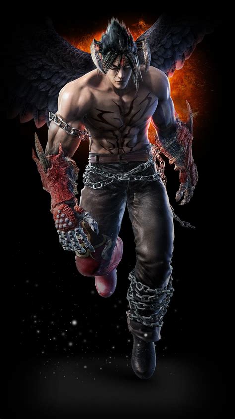 Devil Jin Kazama Wallpapers Wallpaper Cave