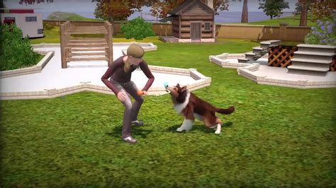 The Sims 3 Pets Gamescom 2011 Ps3xbox 360 Trailer Youtube