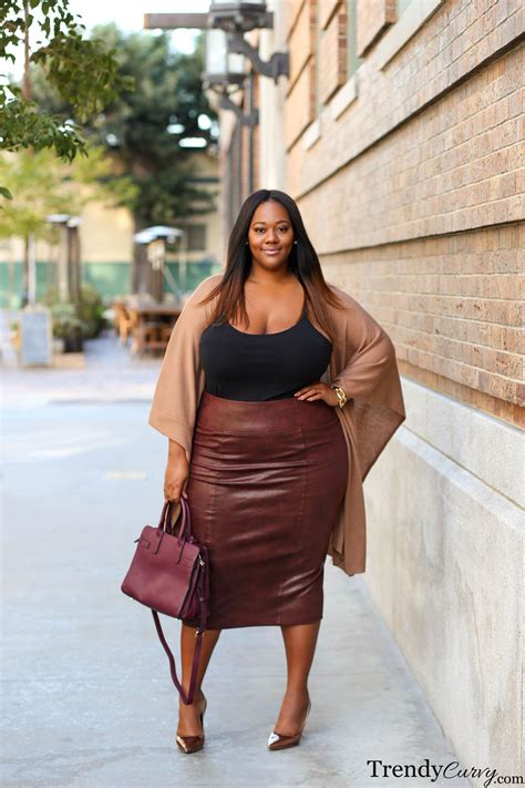 Pencil Me In Trendy Curvy Plus Size Outfits Plus Size Fall Fashion