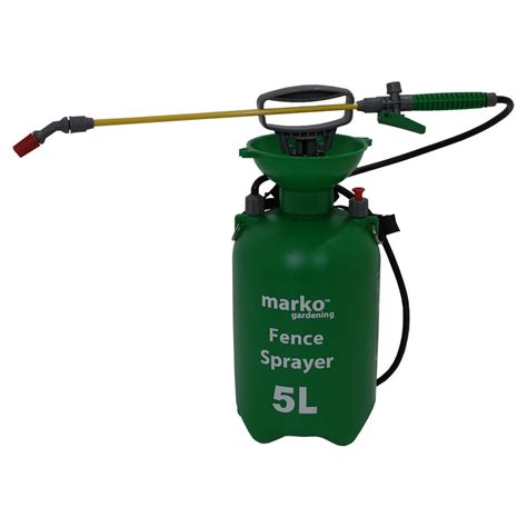 We look at the best hvlp sprayers uk for diy paint projects. 5L Litre Fence Paint Pressure Sprayer Garden Shed Patio ...