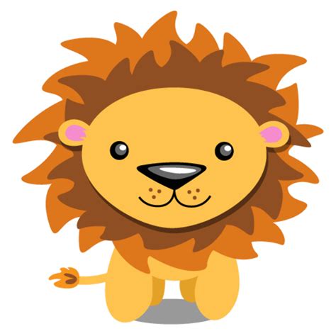 Download High Quality Lion Clipart Kawaii Transparent Png Images Art