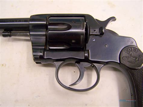 Colt 1892 New Army And Navy Model Da 38 Revolver For Sale