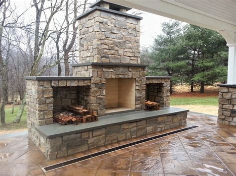 Life Time Pavers Outdoor Pavilion And Fireplace Outdoor Pavilion