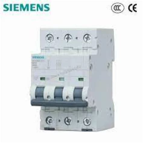 Triple Pole Siemens Make Mcb 32a 3p Mcb At Rs 1614piece In Hyderabad