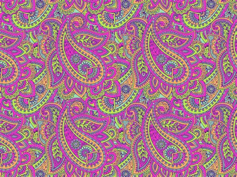 Paisley Meadow Pink By Ghake Paisley Pink Patterns Travel Aesthetic