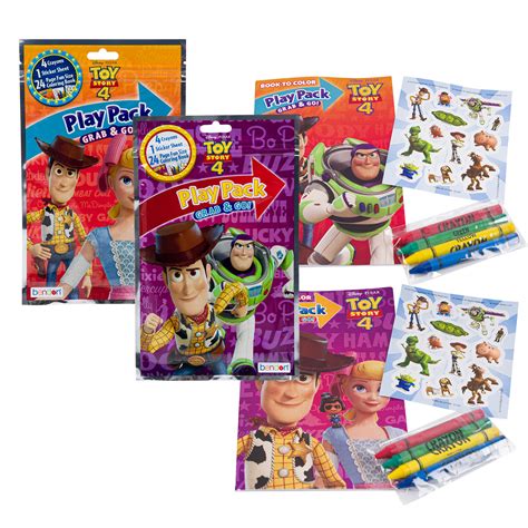 Wholesale Toy Story 4 Play Pack 2 Assortments Multicolor