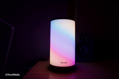 Govee Aura Smart Table Lamp Review Techwalls