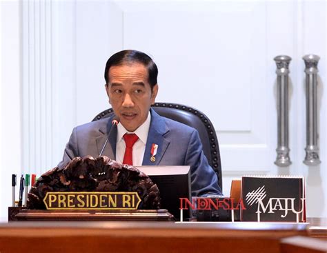 Presiden Jokowi Akan Jadi Orang Pertama Yang Disuntik Vaksin Sinovac