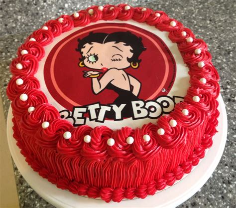 Betty Boop Cake Betty Boop Betty Boop Birthday Cupcake Cakes