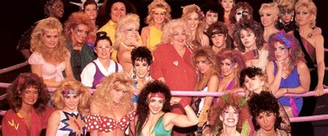 Buy Glow The Story Of The Gorgeous Ladies Of Wrestling On Dvd And Blu