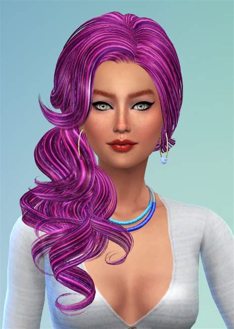 44 Re Colors Of Skysims Hair 126gio By Pinkstorm25 At Mod