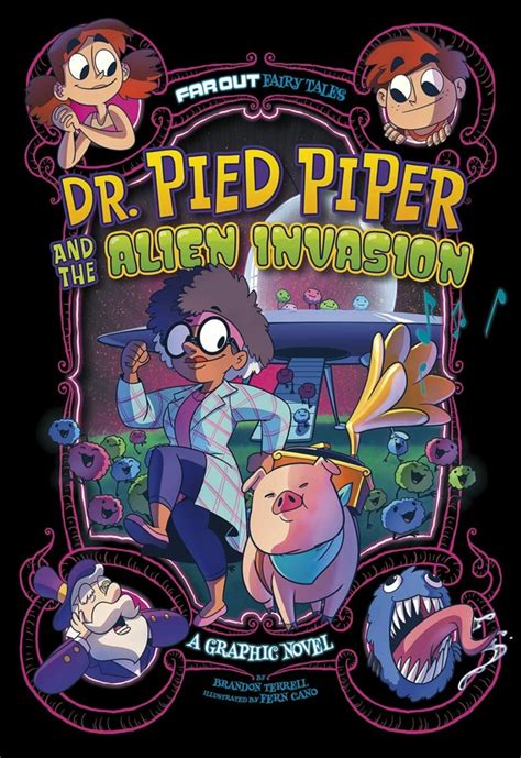 Far Out Fairy Tales Dr Pied Piper And The Alien Invasion Screenshots