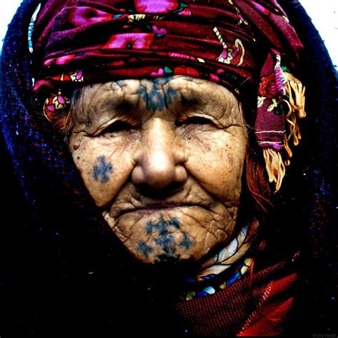 Inked Heritage Berber Womens Tattoos In Algeria Huffpost