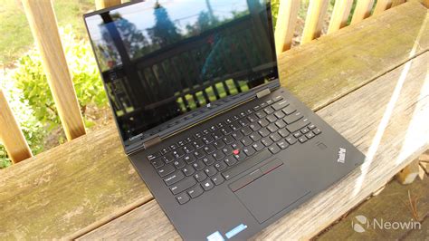 Lenovo Thinkpad X1 Yoga Oled Review Possibly The Perfect Laptop Neowin