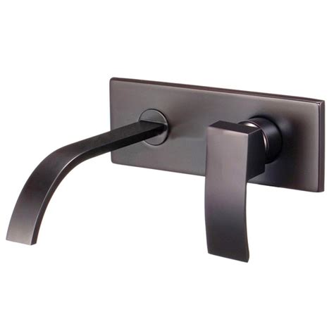 Latoscana 86.208 1 handle wall mount bathroom faucet. Kokols 1-Handle Wall Mount Bathroom Faucet in Oil Rubbed ...