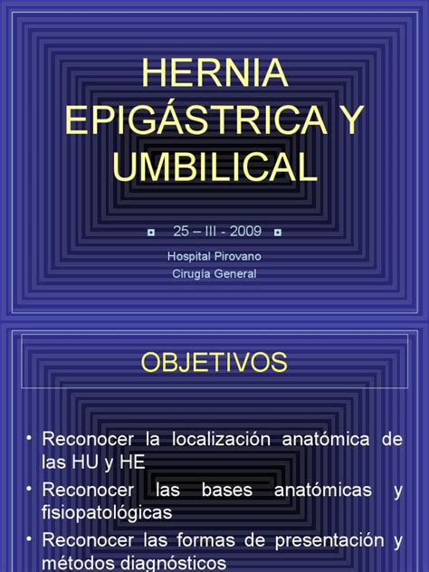 Hernia Umbilical Y Epigastrica Pdf
