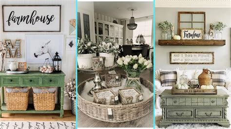 Lighting is more important than it might seem. DIY Rustic Shabby chic style Farmhouse decor Ideas | Home ...