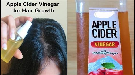 Apple Cider Vinegar For Hair Growth Nutshell School