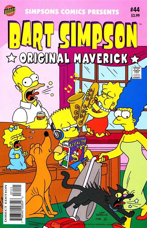 Bart Simpson Comics 44 The Simpsons Bart Simpson Simpson