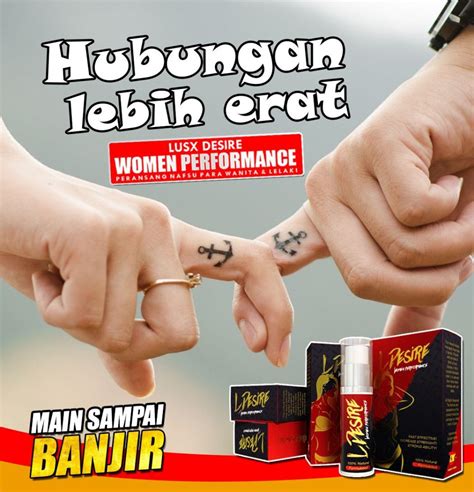 LDesire Cecair Perangsang Sex Naik Nafsu Ghairah Lelaki Dan Wanita