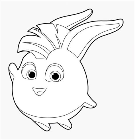Turbo From Sunny Bunnies Coloring Page Free Printable Coloring Pages