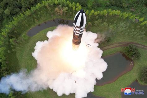 North Korea Says Longest Test Launch Was Latest Hwasong 18 ICBM