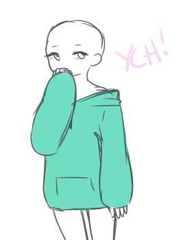 You should know the every single parts of a hoody. CLOSED | baggy hoodie YCH - paypal / points by meidostuff ...
