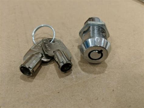 Guard Momentary Key Switch With Posts Two Tubular Keys Ebay