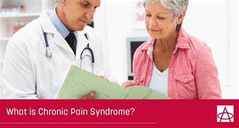 What Is Chronic Pain Syndrome Advanced Pain Care