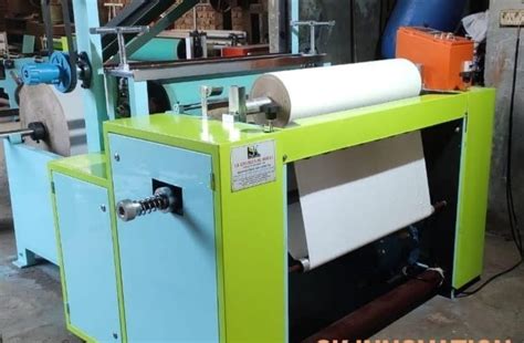 Paper Toilet Roll Making Machine Automation Grade Automatic Capacity Rolls Hours At