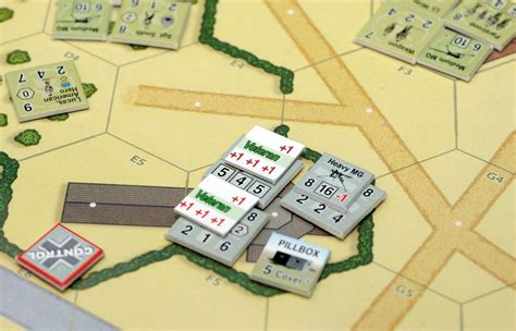 Most Gorgeous Counters In A Board Wargame Boardgamegeek