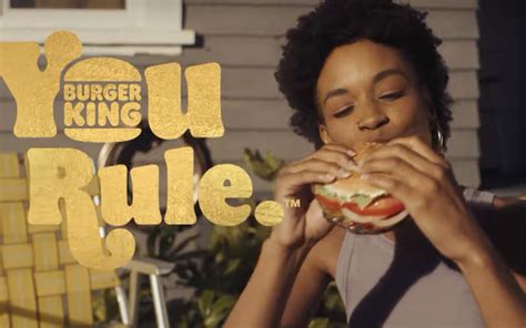 Burger Kings You Rule Message Evokes Earlier Campaigns 10072022
