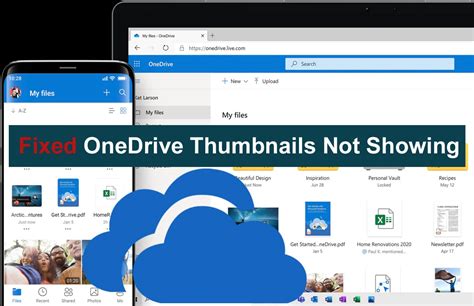 How To Fix Onedrive Thumbnails Not Showing Onedrive Experts
