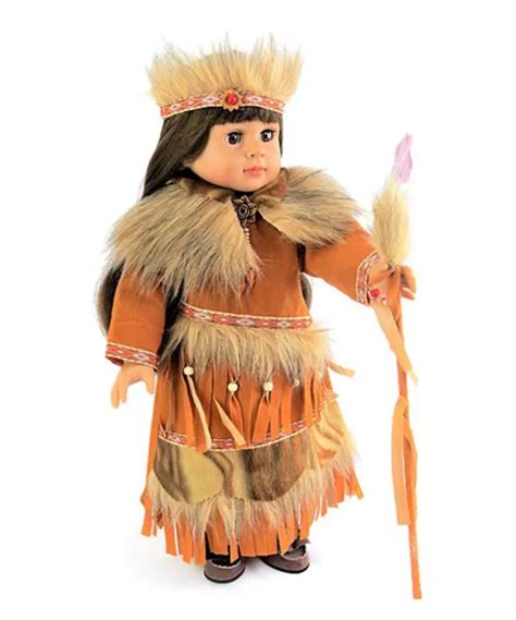 18and Doll Indian Costume Outfit Native American Dress American Generation Girl 799 Picclick