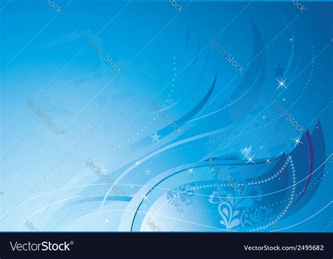 Background With Lines And Forms Royalty Free Vector Image
