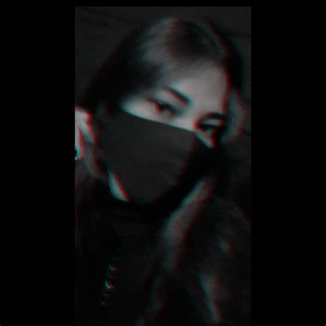 1080p free download black blurry mask girl stylish blurry girl mask up hd phone wallpaper