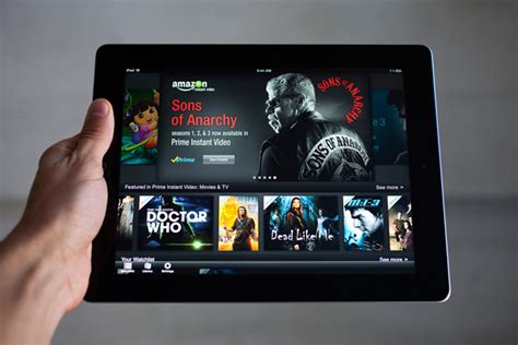 Prime video delivers amazon originals, popular movies and tv shows plus a limited selection of live sports. Watch US Amazon Prime Video on iPad - The VPN Guru