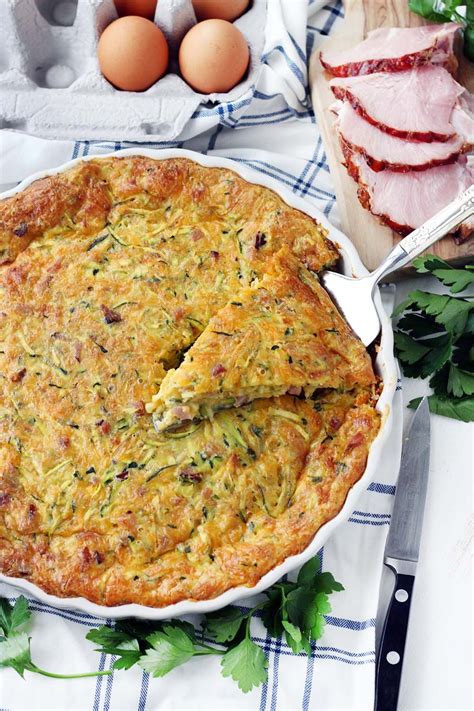 Check spelling or type a new query. Crustless Ham and Zucchini Quiche | Recipe | Quiche ...