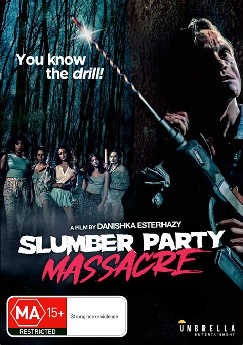 Slumber Party Massacre 2021 Dvd Dvdland