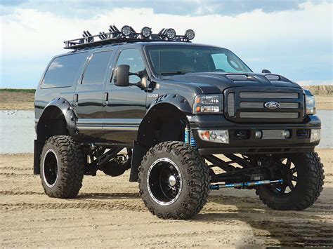 Ford Excursion Lifted Photo Gallery 69