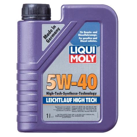 LIQUI MOLY Leichtlauf High Tech 5W-40 5 Liter - Car-Parts24.com Onlineshop -, 44,99