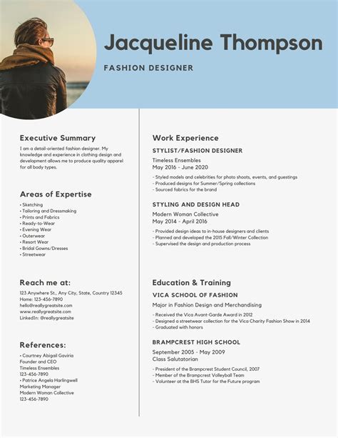 Design And Templates Paper Professional Modern Resume Template For Pages